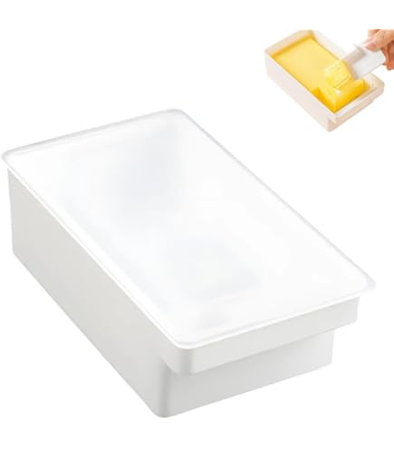 Amazon｜カッター付きバターディッシュ、バター保管に不可欠なバター